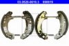 PEUGE 42416L Brake Shoe Set